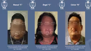 FGE aseguró diversas sustancias tóxicas durante una orden de cateo en un inmueble