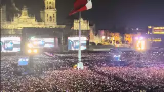 Grupo Firme: Invitan a ver transmisión del concierto en vivo; “el zócalo ya está lleno”, dice Sheinbaum