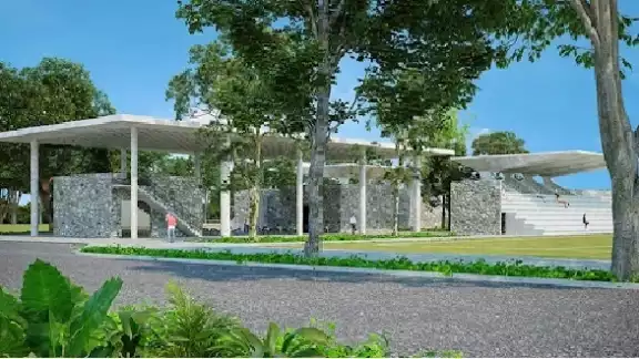 La Unidad Deportiva Renovación III que constará de 32 mil m2 La Unidad Deportiva Renovación III que constará de 32 mil m2