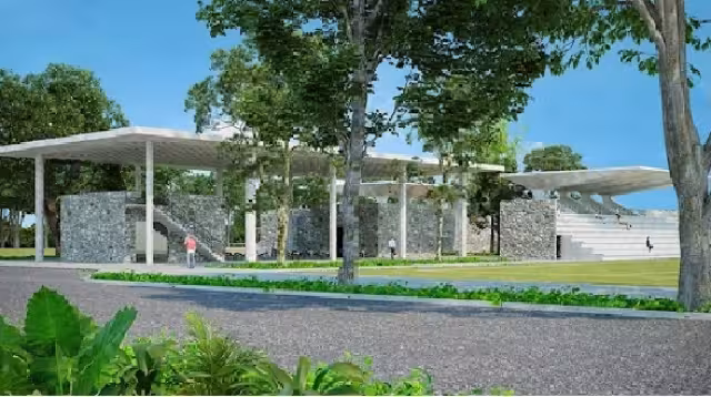 La Unidad Deportiva Renovación III que constará de 32 mil m2