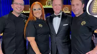 MasterChef Celebrity: Pablo Albuerne hace llorar a Arturo López Gavito