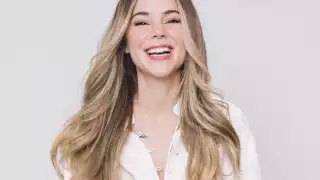 Camila Sodi dejo ver su cuerpo desnudo en "Luis Miguel: La Serie"