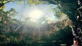 El único cenote en Yucatán que cuenta con cuatro miradores