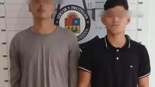 Aseguraron una motocicleta y la camioneta que tenía reporte de robo