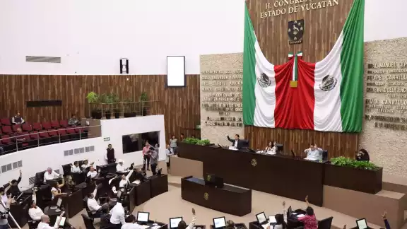 En la sesión de hoy, legisladores yucatecos analizarán y someterán a consideración las propuestas