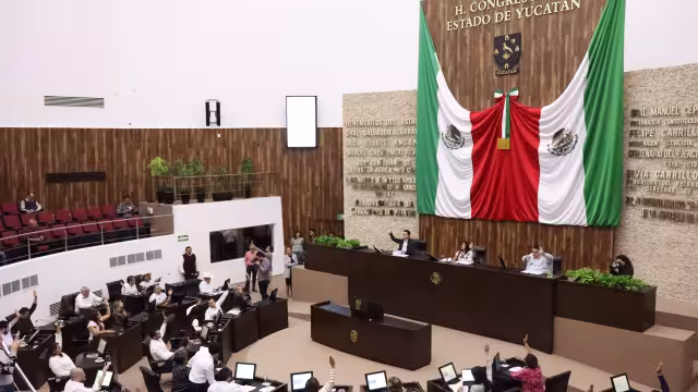 En la sesión de hoy, legisladores yucatecos analizarán y someterán a consideración las propuestas