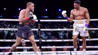 Tommy Fury rompe el invicto de Jake Paul