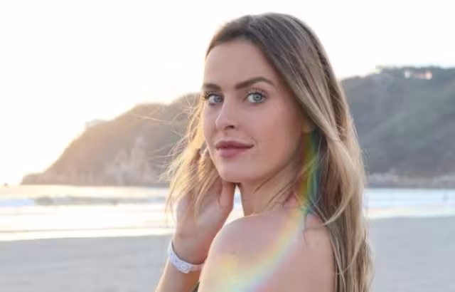 La tiktoker es famosa en la red social por sus peculiares videos