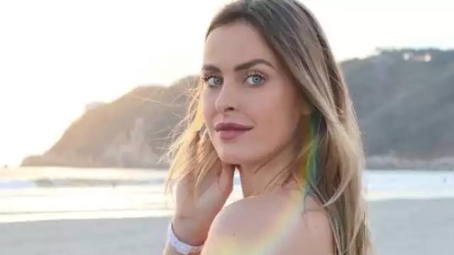 La tiktoker es famosa en la red social por sus peculiares videos