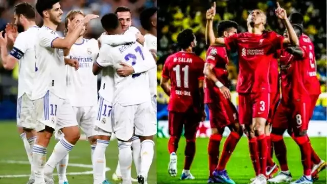 Liverpool y Real Madrid disputarán la final de la Champions League. Foto: Twitter