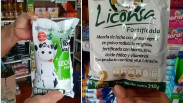 Muchas madres de la localidad depende de esta producto para alimentar a sus hijos