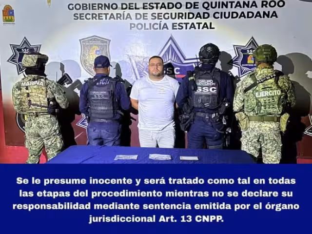 David Jesús “N” fue puesto a disposición de la Fiscalía Especializada en Combate al Delito de Narcomenudeo