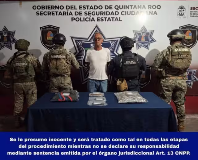 El detenido fue identificado como Marco Antonio “N”