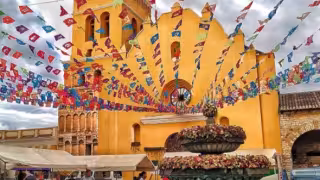 Iglesia en Comitán, Chiapas