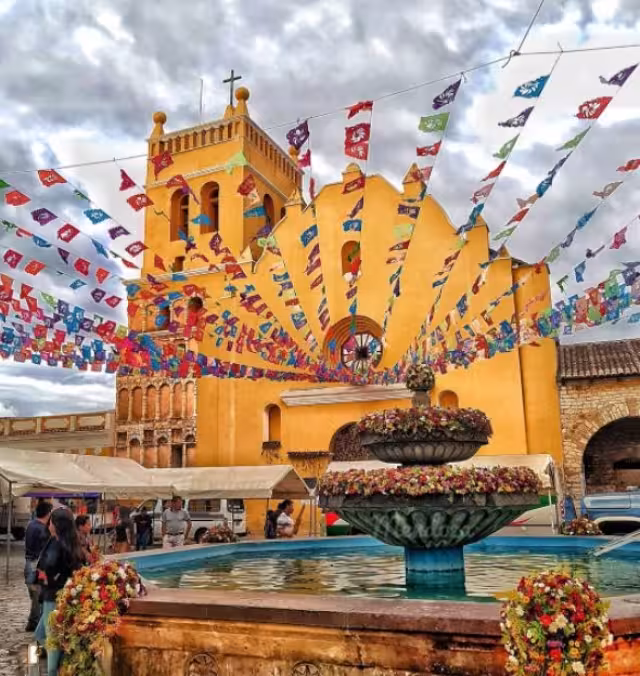 Iglesia en Comitán, Chiapas