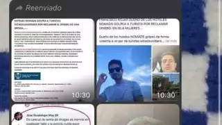 El empresario Francisco Rojas Álvarez, denuncia y expone la nueva modalidad de extorsión de la que fue víctima