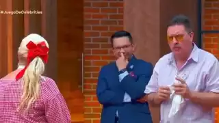 El chef Herrera probó el platillo de Laura Zapata denominado "El camote de mi abuelita"