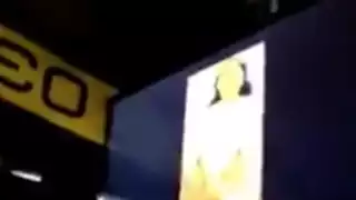 La empresa que se encarga de la programación dijo que fue vandalismo