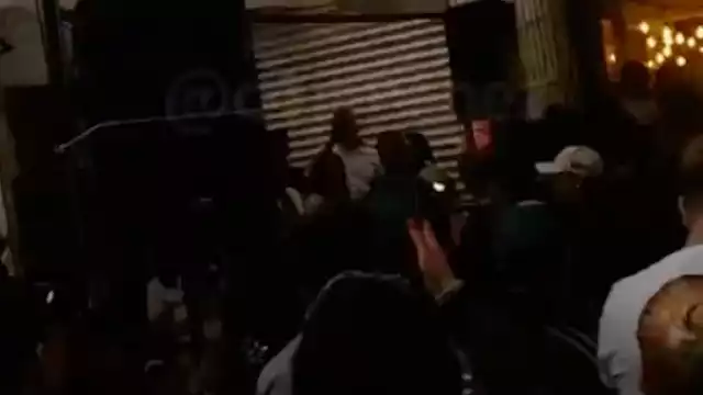 Las autoridades brillaron por su ausencia