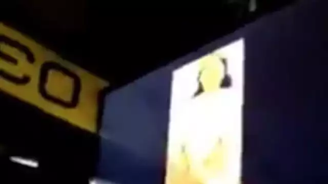 La empresa que se encarga de la programación dijo que fue vandalismo