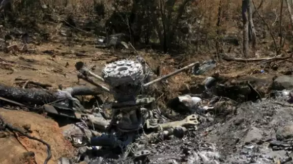 Se abrió una investigación para elucidar por qué se estrelló el helicóptero Se abrió una investigación para elucidar por qué se estrelló el helicóptero