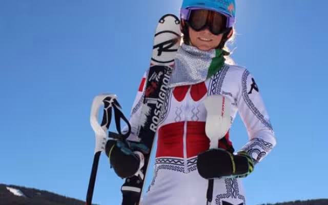 Sarah Schleper quedará en el recuerdo de estos Juegos Olímpicos por romper una marca histórica. Foto: Twitter