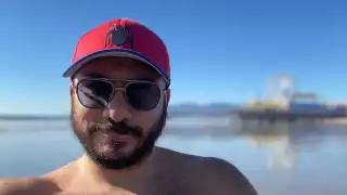 Alex Montiel, el ‘Escorpión Dorado’, presume fotografía junto a su familia en Tulum