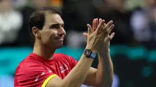 Nadal dice adiós al tenis de manera profesional
