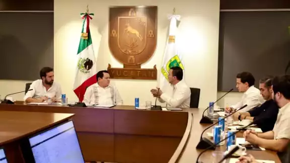 El gobernador Joaquín Díaz Mena conoció los detalles de este proyecto El gobernador Joaquín Díaz Mena conoció los detalles de este proyecto