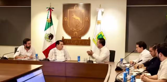 El gobernador Joaquín Díaz Mena conoció los detalles de este proyecto