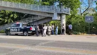 Aparentemente, se trata de un indigente