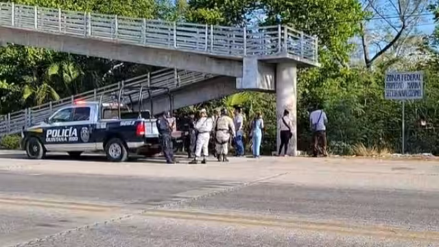 Aparentemente, se trata de un indigente