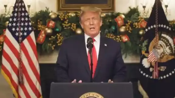 Foto: Twitter de Donald Trump