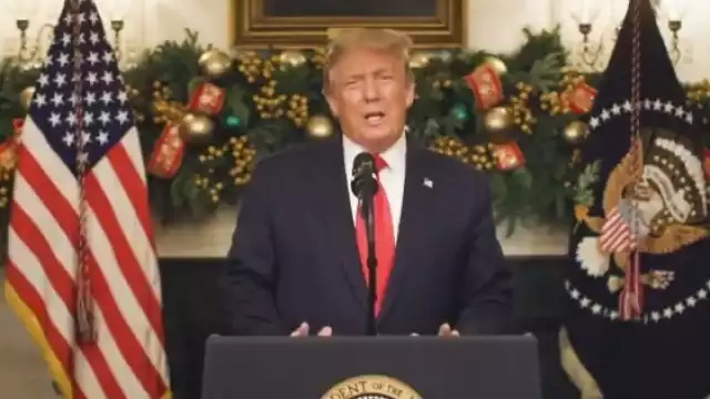 Foto: Twitter de Donald Trump