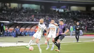 Dani Alves demostró su gran juego anta Mazatlán. Foto: Twitter