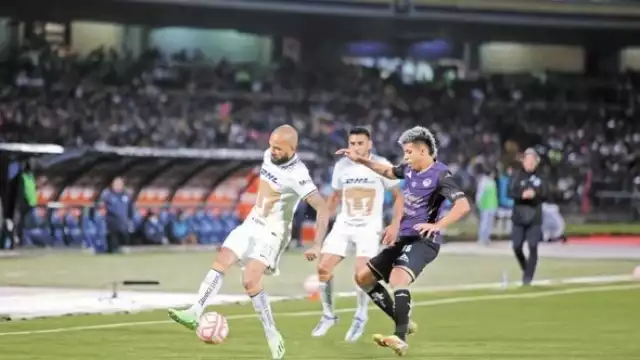 Dani Alves demostró su gran juego anta Mazatlán. Foto: Twitter