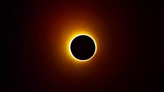 Eclipse anular de Sol 2023 en México
