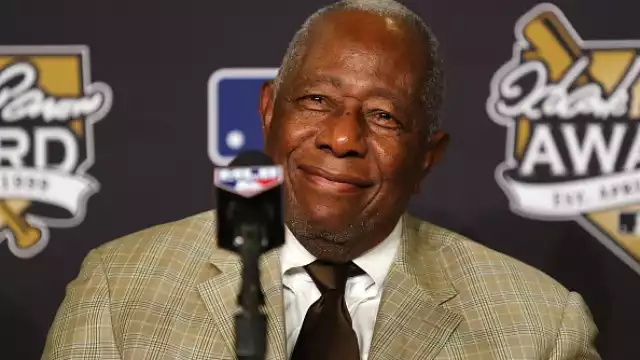 Aaron fue incluido en el Salón de la Fama del Béisbol en 1982 luego de una ilustre carrera en la MLB