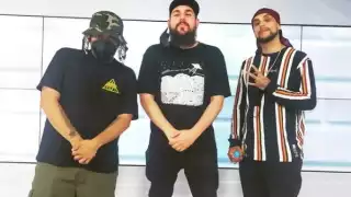 El rapero compartió en sus redes sociales la historia de José Eduardo hecha canción