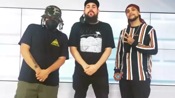 El rapero compartió en sus redes sociales la historia de José Eduardo hecha canción El rapero compartió en sus redes sociales la historia de José Eduardo hecha canción