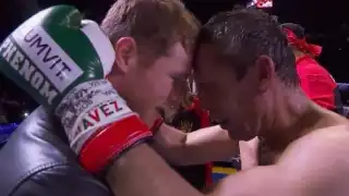 La última pelea en la trayectoria de Julio César Chávez tuvo un final inesperado