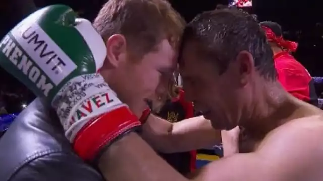 La última pelea en la trayectoria de Julio César Chávez tuvo un final inesperado