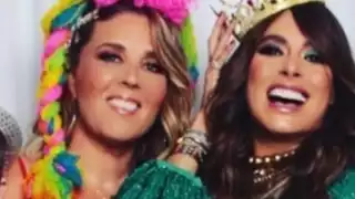 Galilea Montijo compartió una foto con la ex de su esposo Fernando Reina