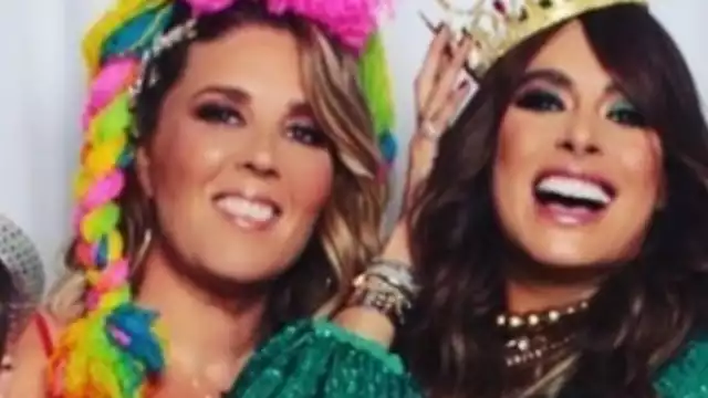 Galilea Montijo compartió una foto con la ex de su esposo Fernando Reina