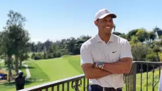 Tiger Woods había indicado en una publicación de Instagram en abril que su recuperación estaba llegando, pero lentamente