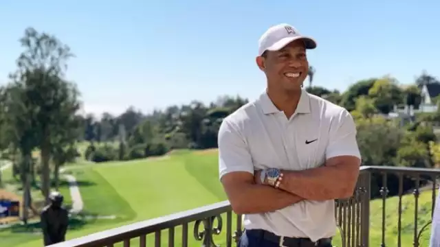 Tiger Woods había indicado en una publicación de Instagram en abril que su recuperación estaba llegando, pero lentamente