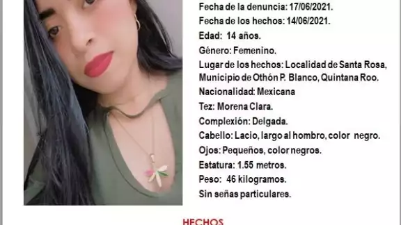 La FGE pide a la ciudadanía comunicarse al número 98-38-35-00-50 ext.1132 en caso de contar con alguna pista de su paradero La FGE pide a la ciudadanía comunicarse al número 98-38-35-00-50 ext.1132 en caso de contar con alguna pista de su paradero