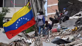 Sube a 3 mil 889 la cifra de muertos por los dos terremotos en Venezuela