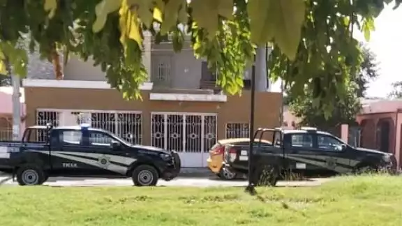 El ataque se dio en el fraccionamiento El ataque se dio en el fraccionamiento
