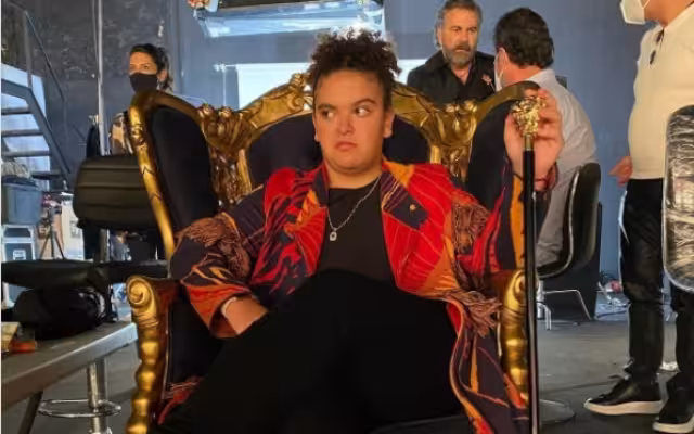 Lucero Mijares es la hija de los cantantes mexicanos de Mijares y Lucero